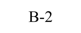 B-2 trademark
