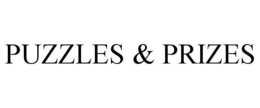 PUZZLES & PRIZES trademark