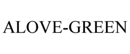 ALOVE-GREEN trademark