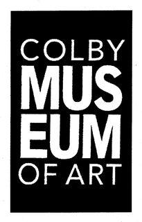 COLBY MUSEUM OF ART trademark