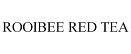 ROOIBEE RED TEA trademark