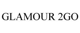 GLAMOUR 2GO trademark