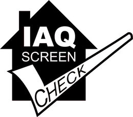 IAQ SCREEN CHECK trademark