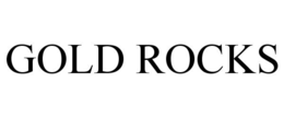 GOLD ROCKS trademark
