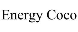 ENERGY COCO trademark