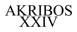 AKRIBOS XXIV trademark