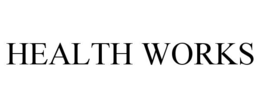HEALTH WORKS trademark