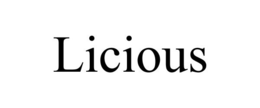 LICIOUS trademark