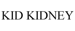 KID KIDNEY trademark