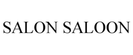 SALON SALOON trademark