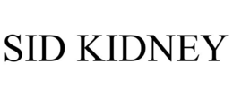 SID KIDNEY trademark