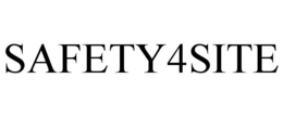 SAFETY4SITE trademark