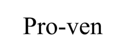 PRO-VEN trademark