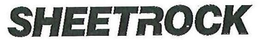 SHEETROCK trademark
