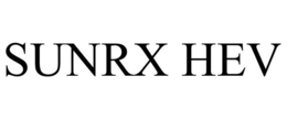 SUNRX HEV trademark