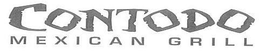 CONTODO MEXICAN GRILL trademark