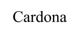 CARDONA trademark