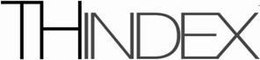 THINDEX trademark