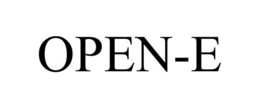 OPEN-E trademark