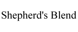 SHEPHERD'S BLEND trademark