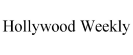 HOLLYWOOD WEEKLY trademark
