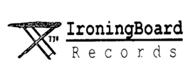IRONINGBOARD RECORDS 77¢ trademark