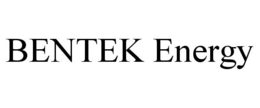 BENTEK ENERGY trademark