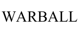 WARBALL trademark