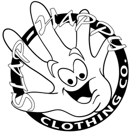 SLAP-HAPPY CLOTHING CO. trademark