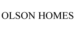 OLSON HOMES trademark
