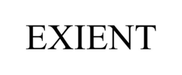 EXIENT trademark