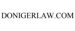 DONIGERLAW.COM trademark