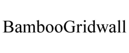 BAMBOOGRIDWALL trademark