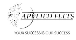 APPLIED FELTS YOUR SUCCESS IS OUR SUCCESS trademark