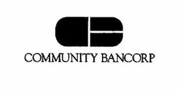 COMMUNITY BANCORP trademark