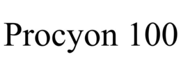 PROCYON 100 trademark