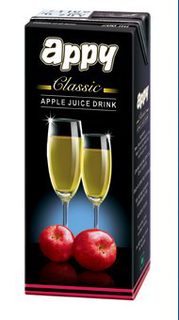 APPY CLASSIC APPLE JUICE DRINK trademark