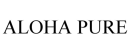 ALOHA PURE trademark
