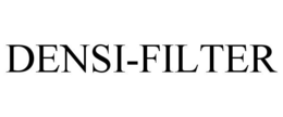 DENSI-FILTER trademark