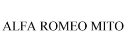 ALFA ROMEO MITO trademark