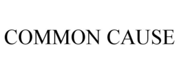 COMMON CAUSE trademark