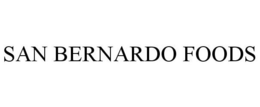 SAN BERNADO FOODS trademark