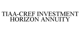 TIAA-CREF INVESTMENT HORIZON ANNUITY trademark