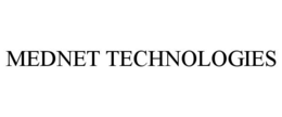 MEDNET TECHNOLOGIES trademark