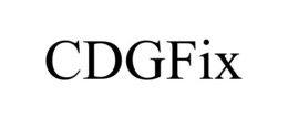 CDGFIX trademark