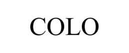 COLO trademark