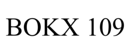 BOKX 109 trademark