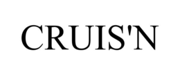CRUIS'N trademark