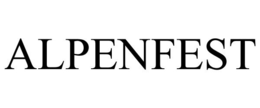 ALPENFEST trademark