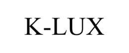 K-LUX trademark
